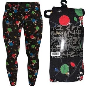 TORRID Disney Mickey‎ & Friends Holiday Legging NWT Size 1X